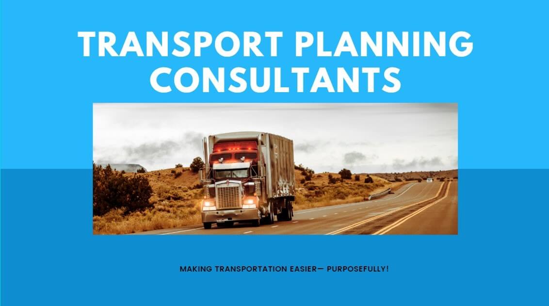 transport planning consultants